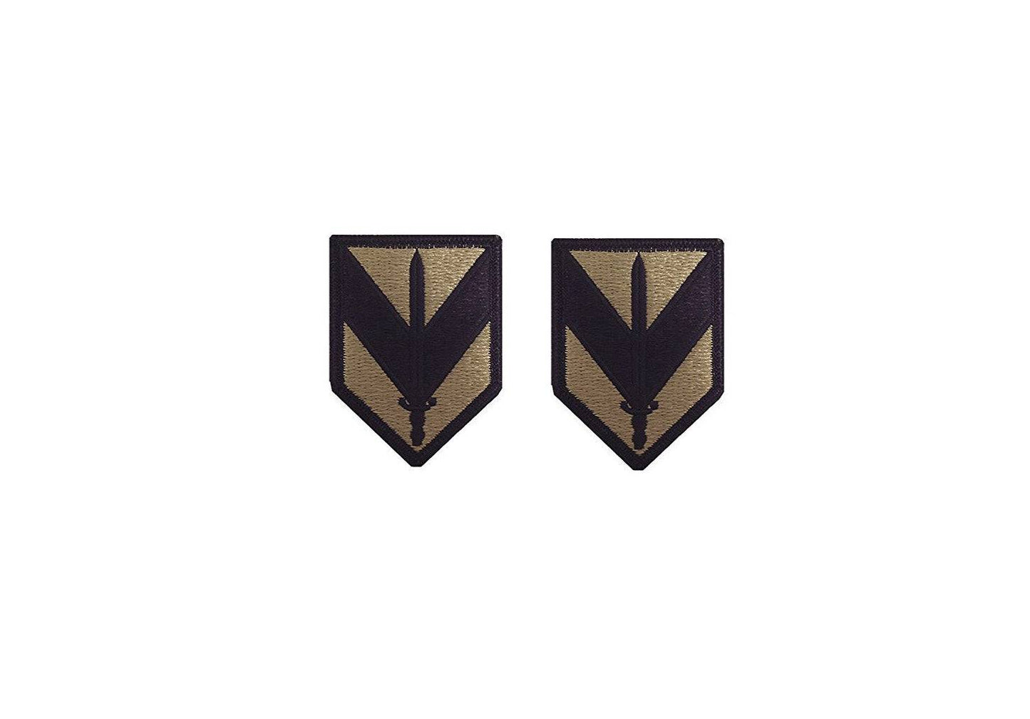 U.S. Army 1st Sustainment Brigade OCP Patch with Hook Fastener (pair) - Sta-Brite Insignia Inc.