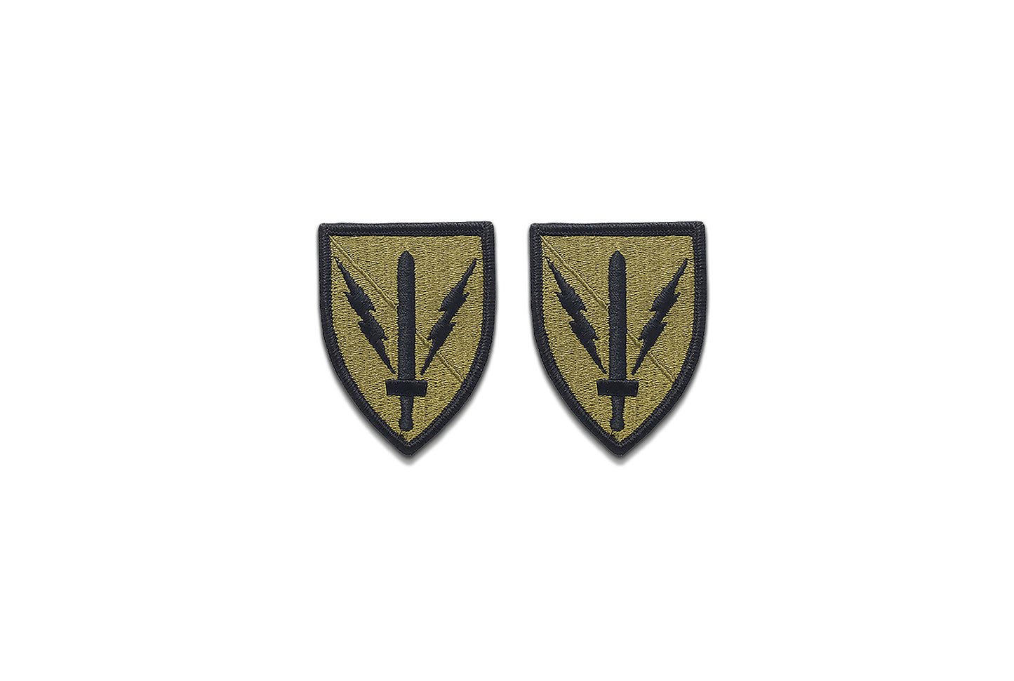U.S. Army 201st Military Intelligence OCP Patch with Hook Fastener (pair) - Sta-Brite Insignia Inc.