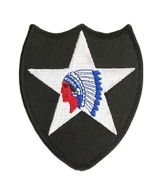 U.S. Army 2nd Infantry Division SEW ON AGSU Color Patch (each) - Sta-Brite Insignia Inc.