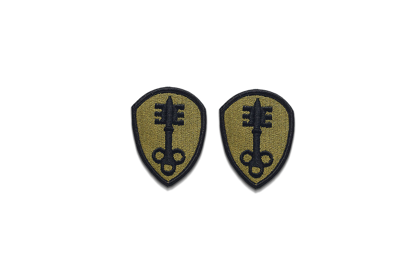 U.S. Army 300th Military Police Command OCP Patch with Hook Fastener (pair) - Sta-Brite Insignia Inc.