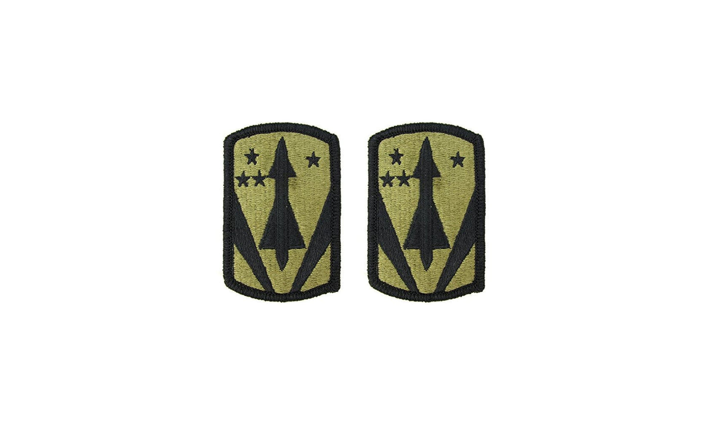 U.S. Army 31st Air Defense artillery OCP Patch with Hook Fastener (pair) - Sta-Brite Insignia Inc.