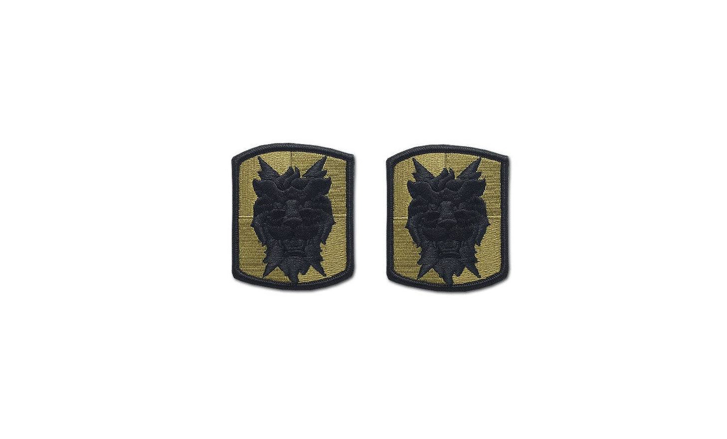 U.S. Army 35th Signal Brigade OCP Patch with Hook Fastener (pair) - Sta-Brite Insignia Inc.
