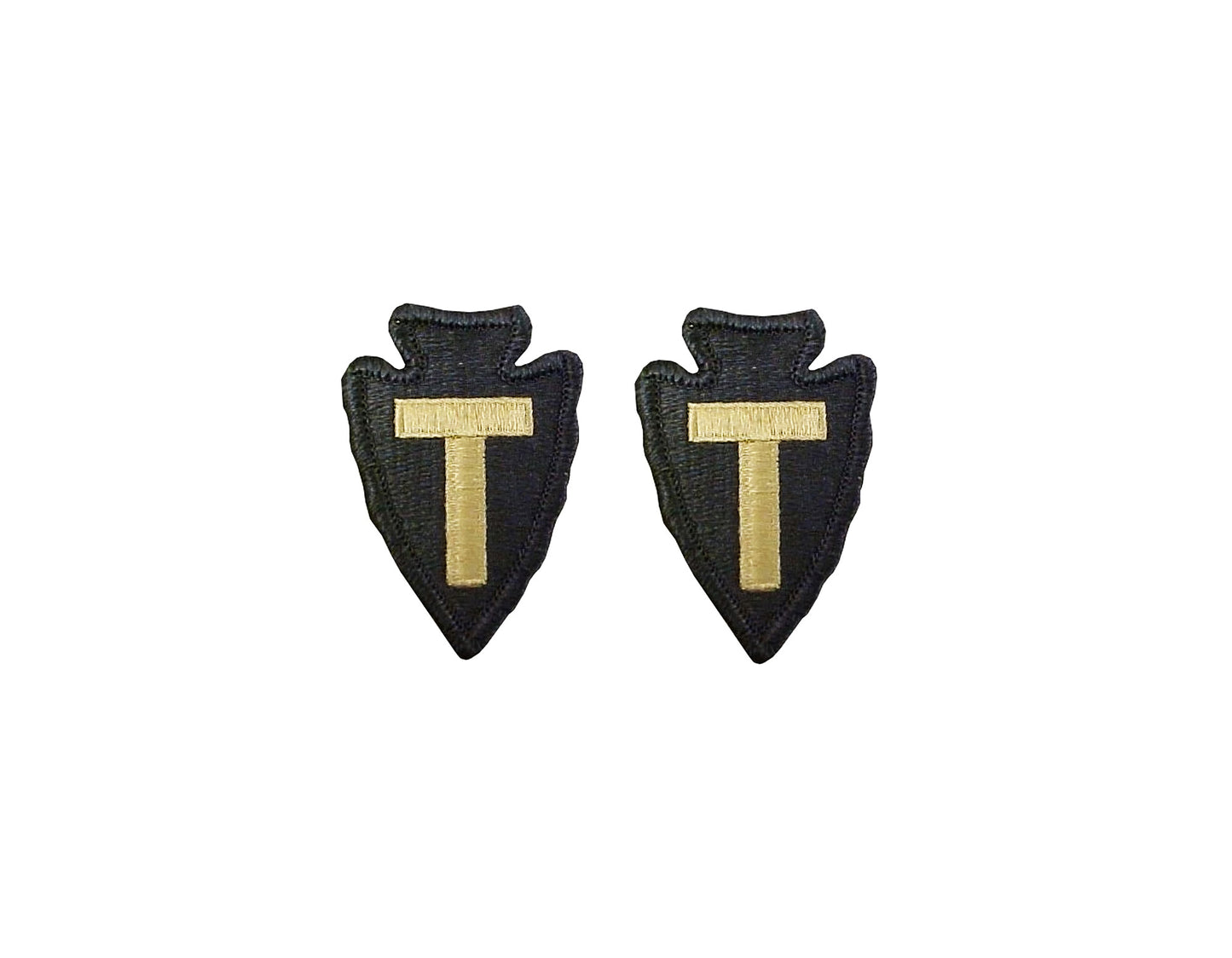 36TH Infantry Division OCP Patch w/Hook Fastener (pair) - Sta-Brite Insignia Inc.