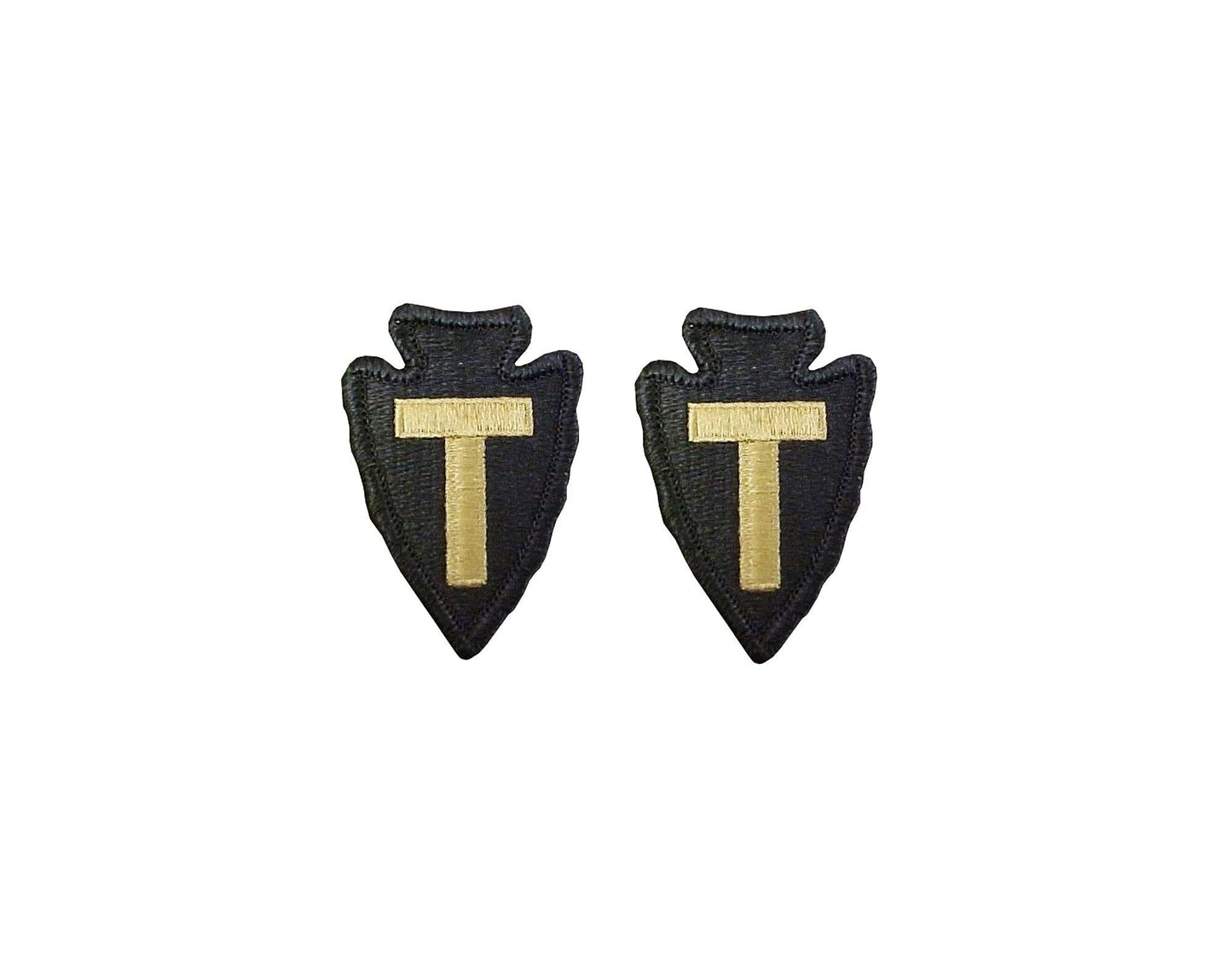 36TH Infantry Division OCP Patch w/Hook Fastener (pair) - Sta-Brite Insignia Inc.