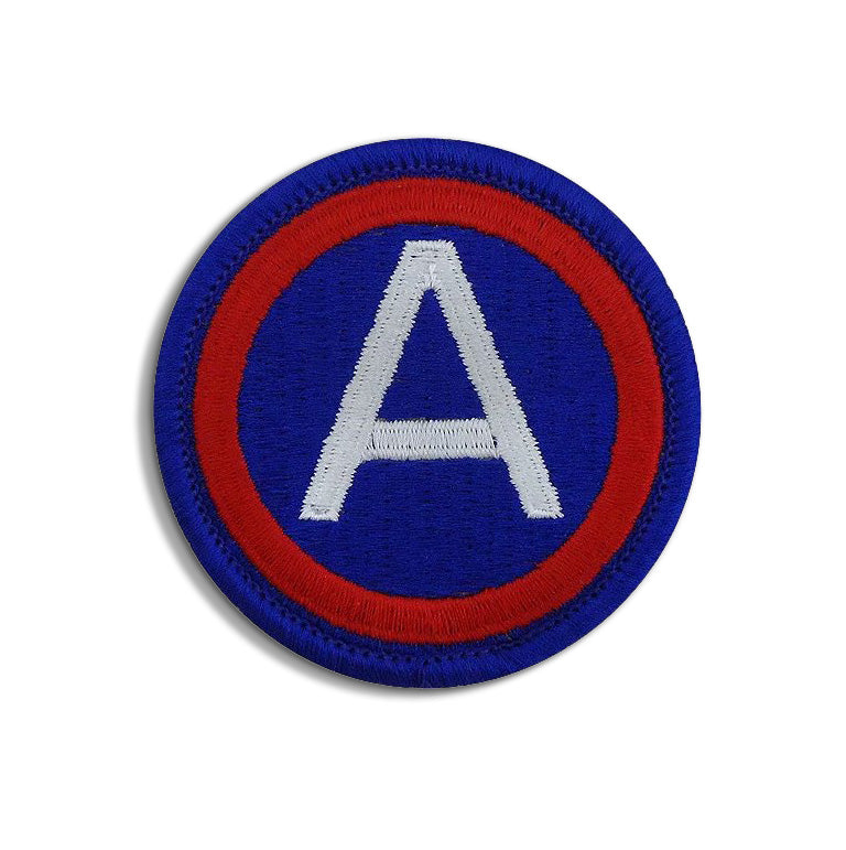 U.S. Army 3rd Army US Army Central Command SEW ON AGSU Color Patch (each) - Sta-Brite Insignia Inc.