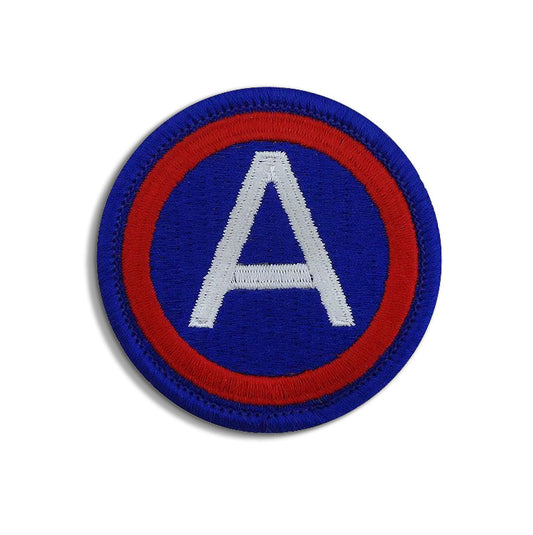 U.S. Army 3rd Army US Army Central Command SEW ON AGSU Color Patch (each) - Sta-Brite Insignia Inc.