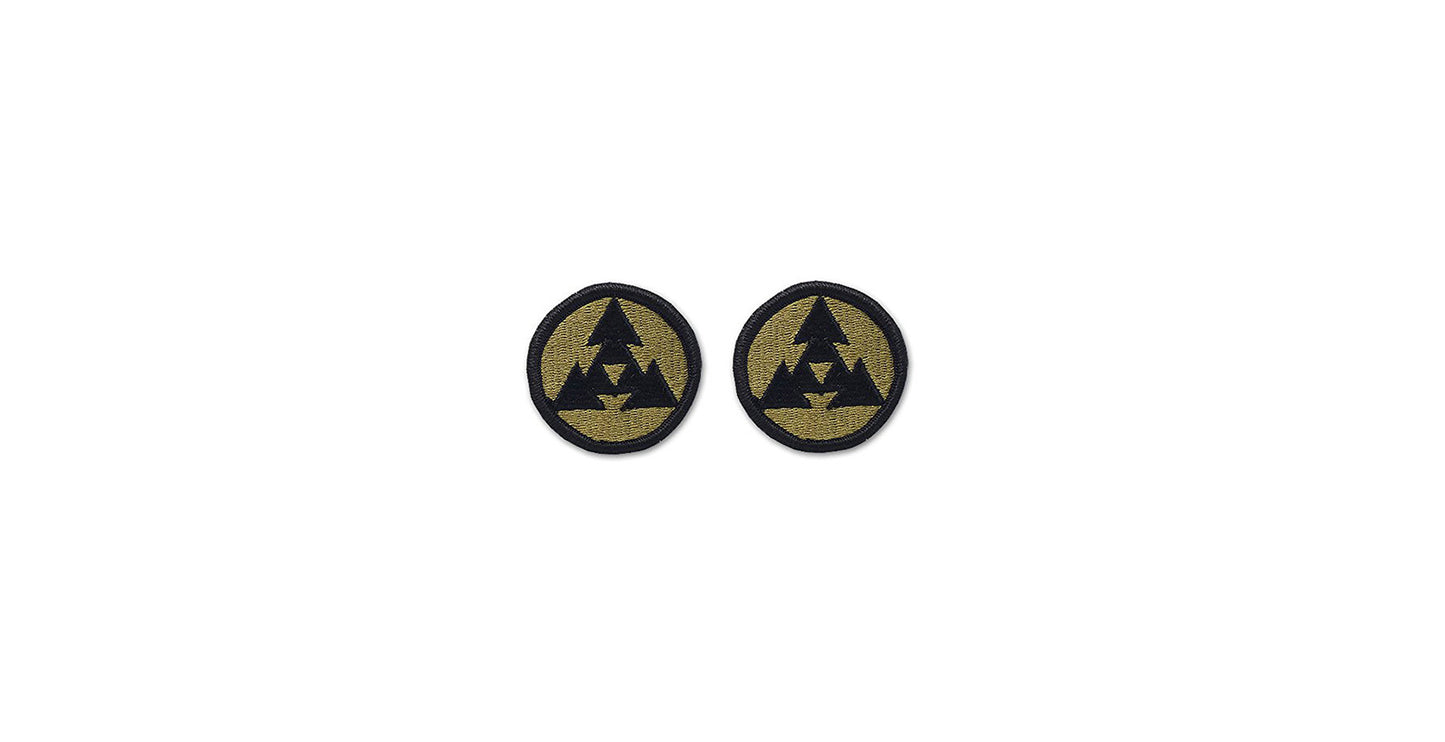 U.S. Army 3rd Expeditionary Sustainment Command (pair) - Sta-Brite Insignia Inc.