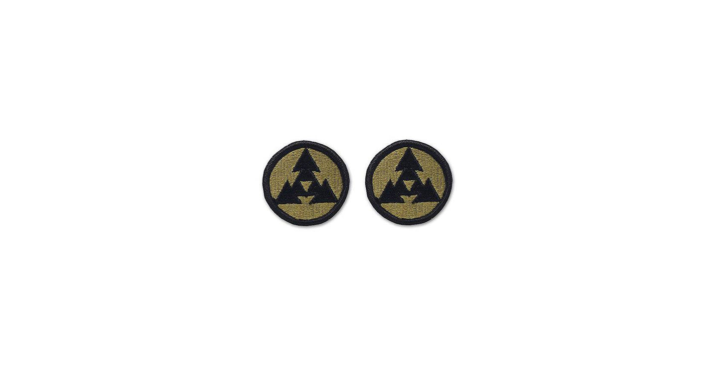 U.S. Army 3rd Expeditionary Sustainment Command (pair) - Sta-Brite Insignia Inc.
