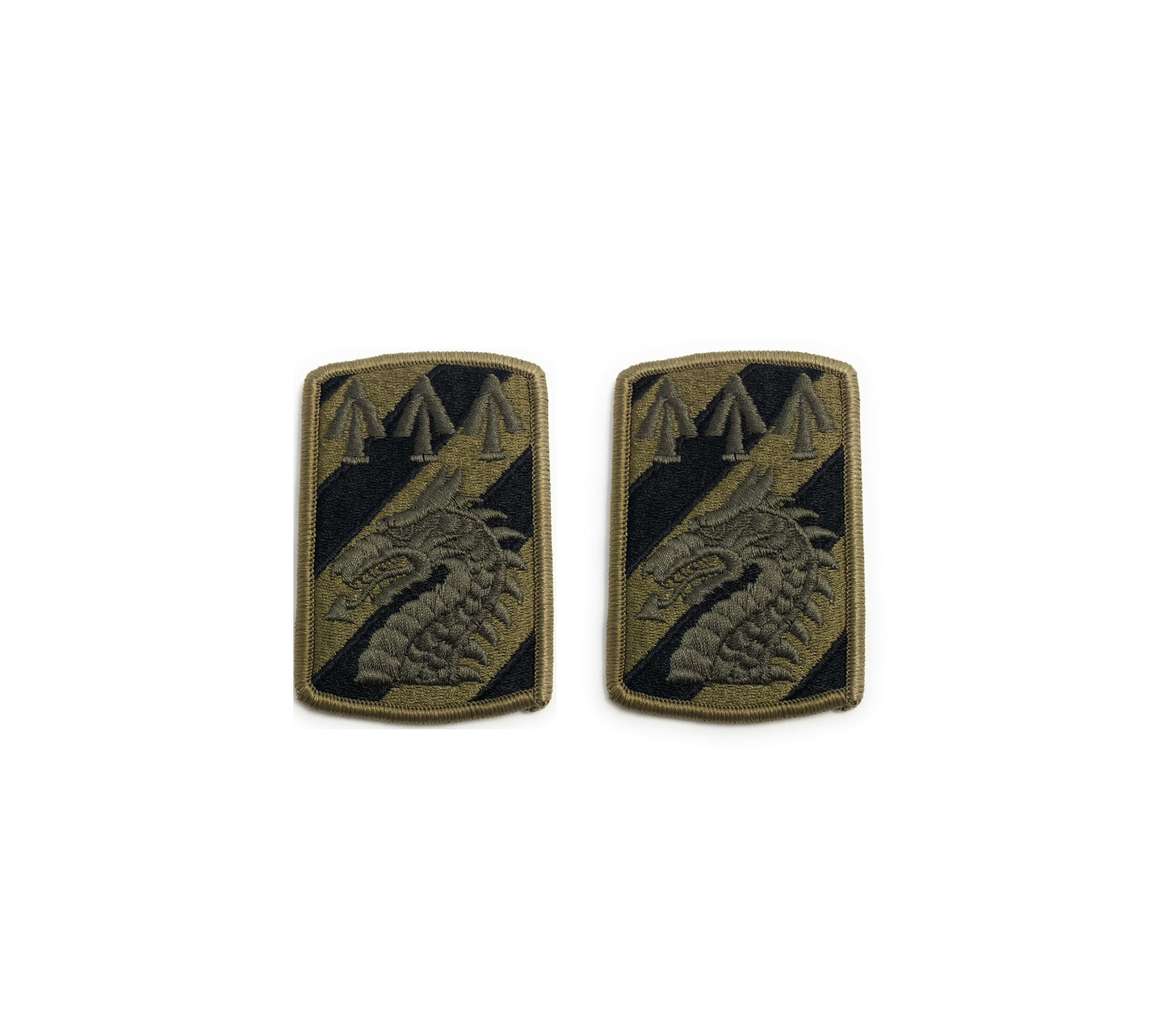 3RD Sustainment Brigade OCP w/Hook Fastener Patch (PRS ATCH (PRS) - Sta-Brite Insignia Inc.
