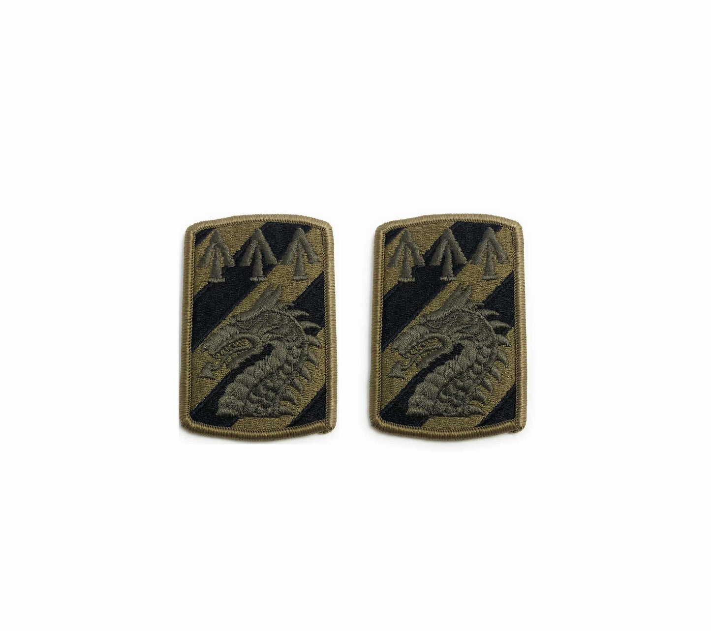 3RD Sustainment Brigade OCP w/Hook Fastener Patch (PRS ATCH (PRS) - Sta-Brite Insignia Inc.