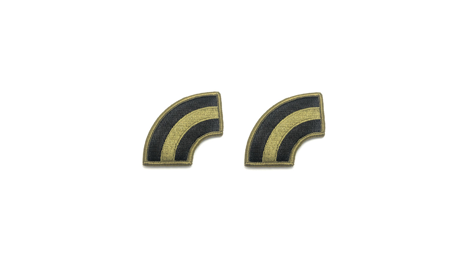U.S. Army 42nd Infantry OCP Patch with Hook Fastener (pair) - Sta-Brite Insignia Inc.