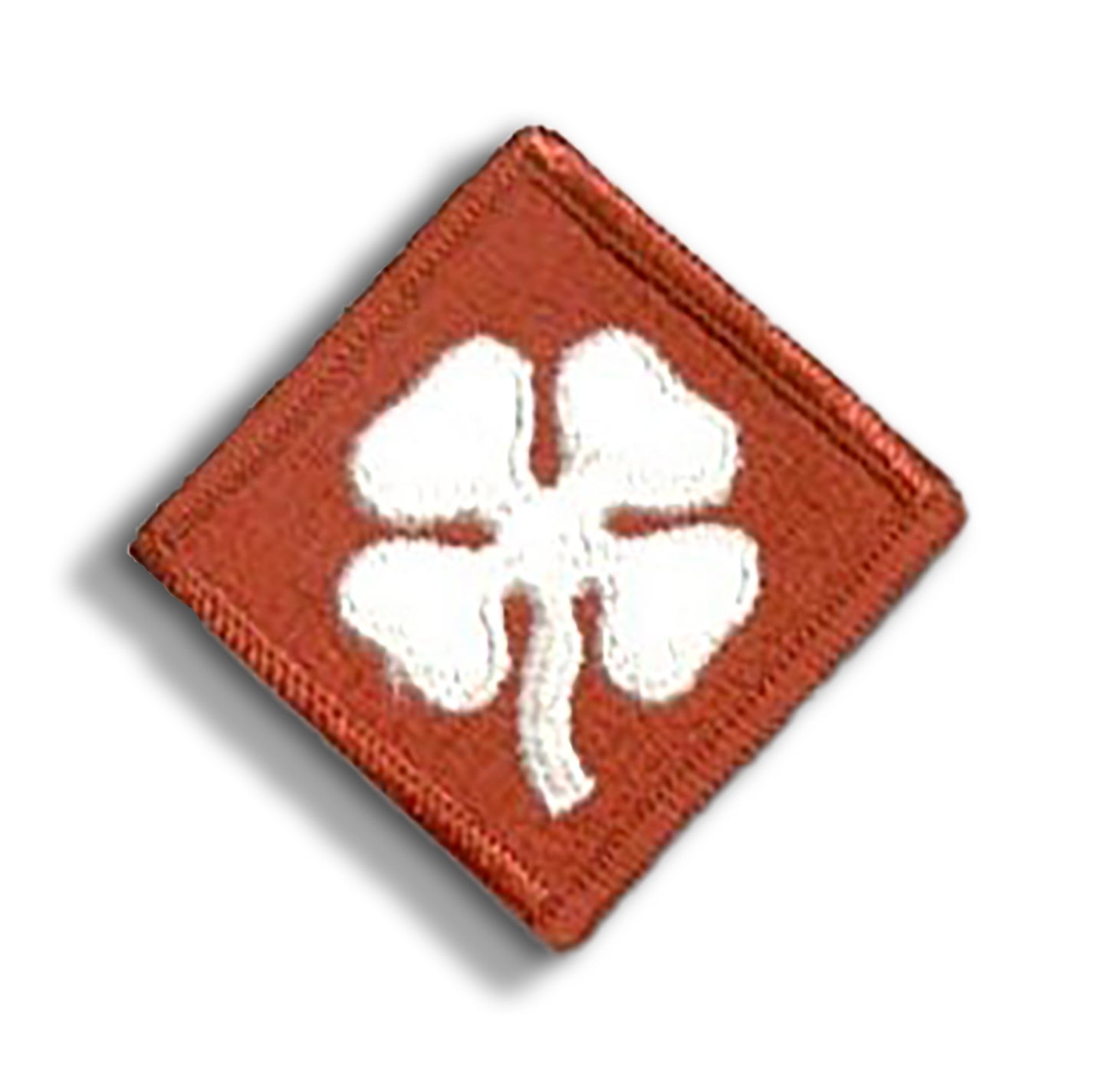 U.S. Army 4th Army SEW ON AGSU Color Patch (each)