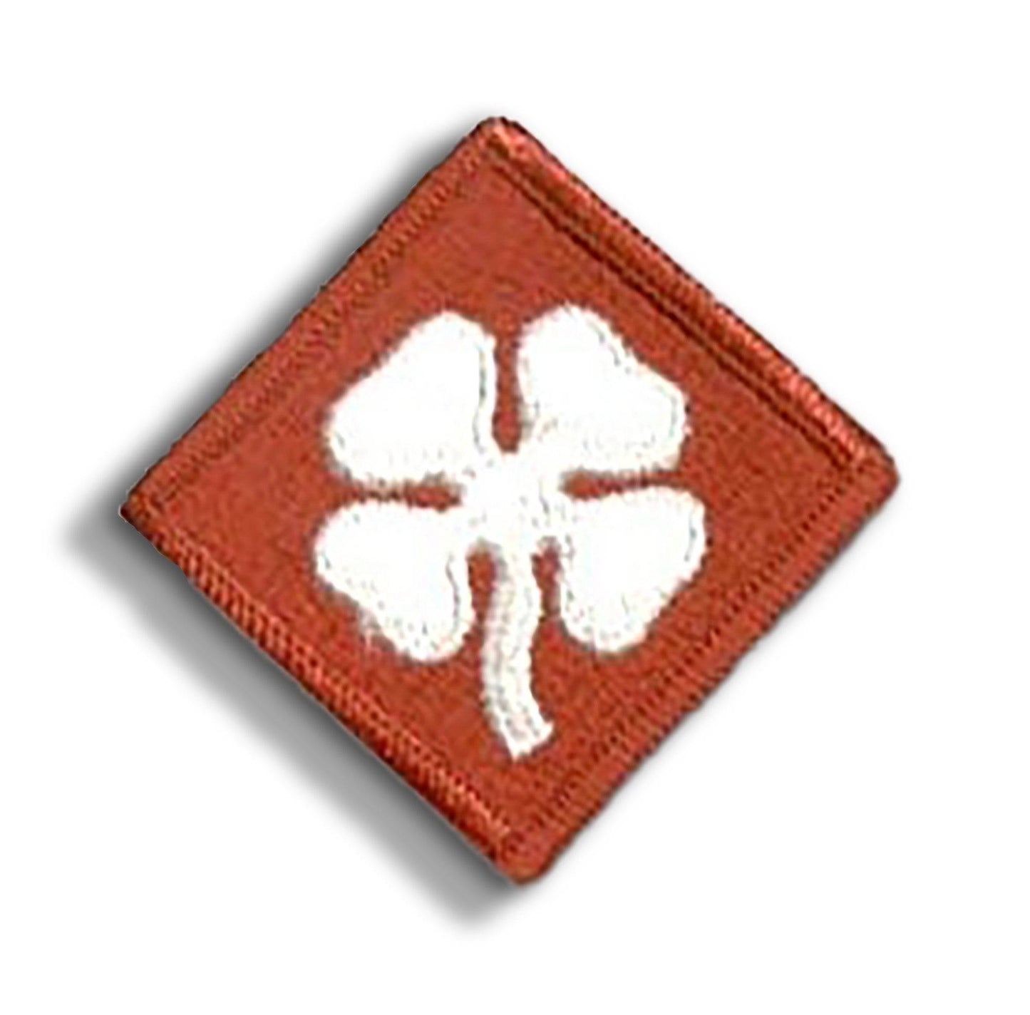 U.S. Army 4th Army SEW ON AGSU Color Patch (each) - Sta-Brite Insignia Inc.
