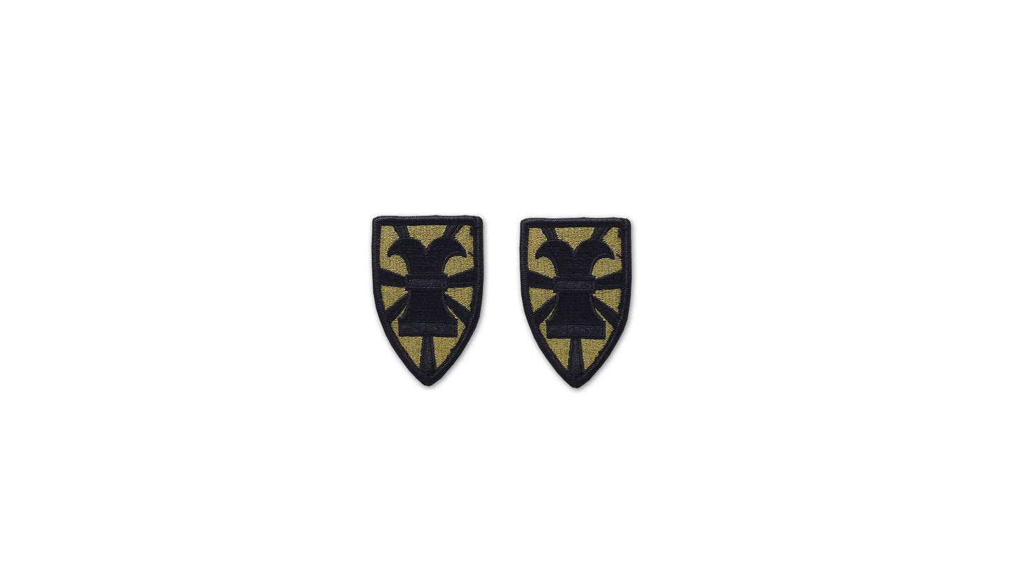 US Army 7th Transportation Brigade OCP Patch with Hook Fastener (pair) - Sta-Brite Insignia Inc.