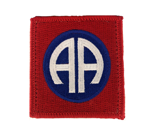 U.S. Army 82nd Airborne Division SEW ON AGSU Color Patch (each) - Sta-Brite Insignia Inc.