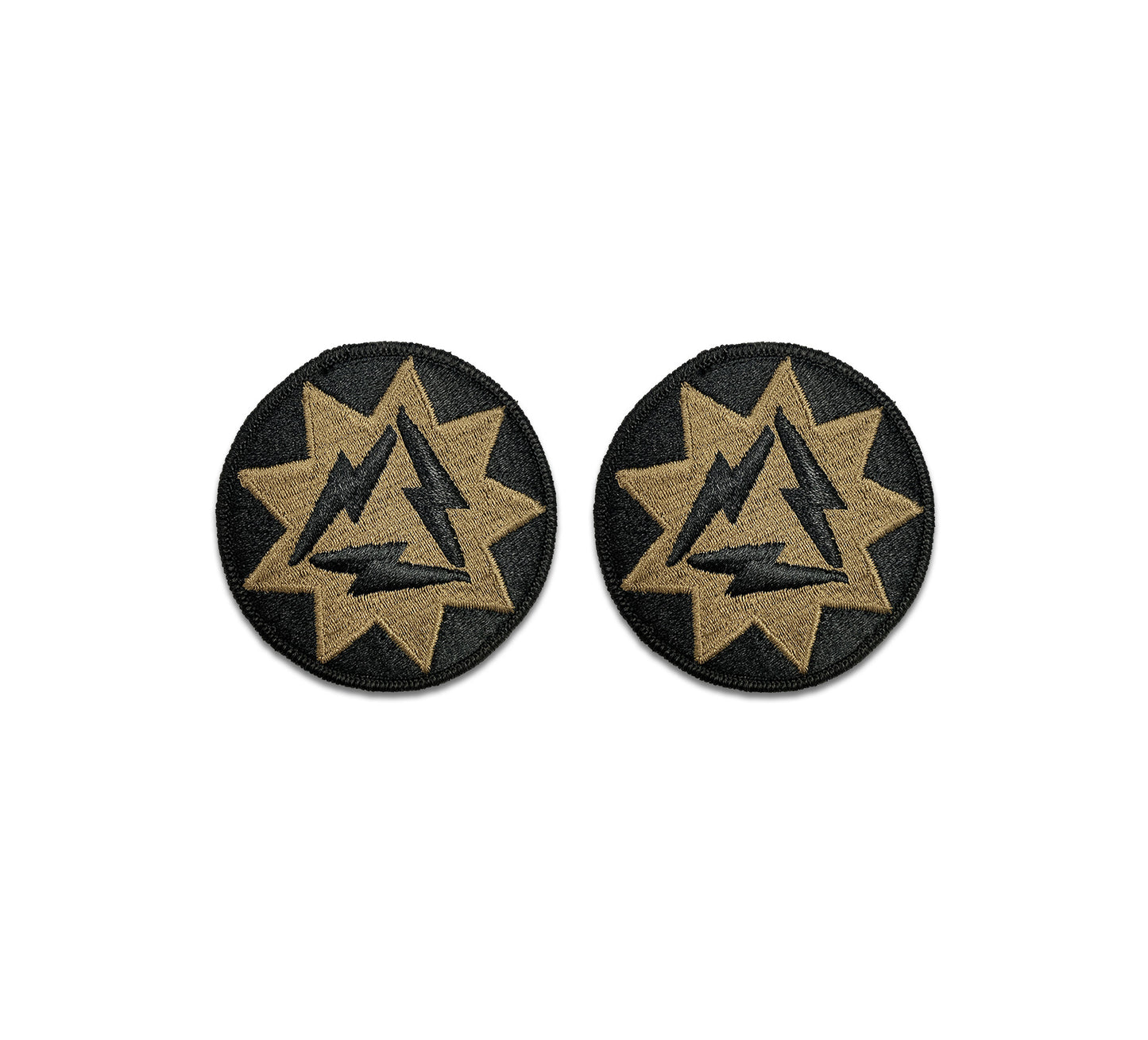 U.S. Army 93rd Signal Brigade OCP Patch with Hook Fastener (pair) - Sta-Brite Insignia Inc.