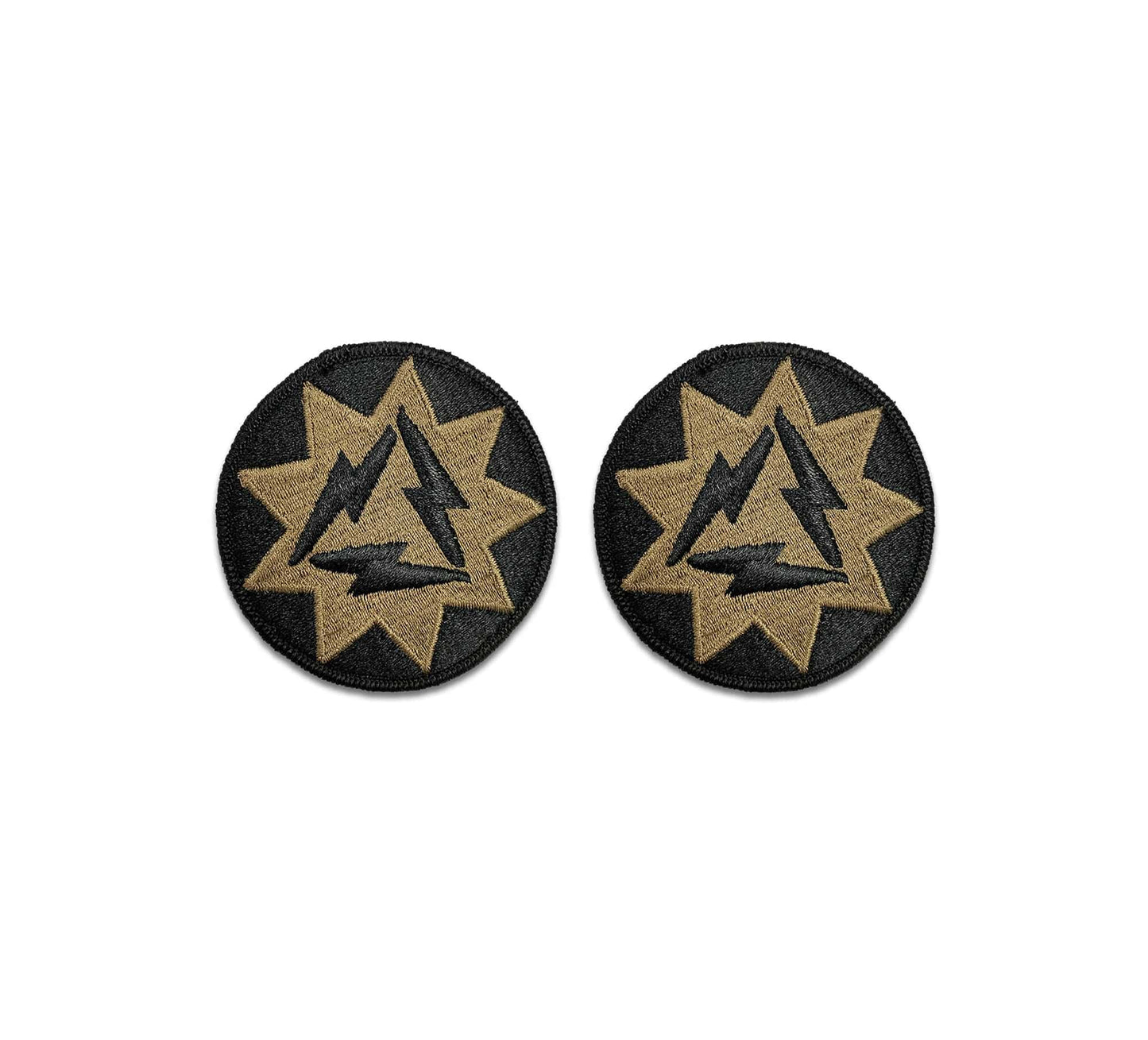 U.S. Army 93rd Signal Brigade OCP Patch with Hook Fastener (pair) - Sta-Brite Insignia Inc.