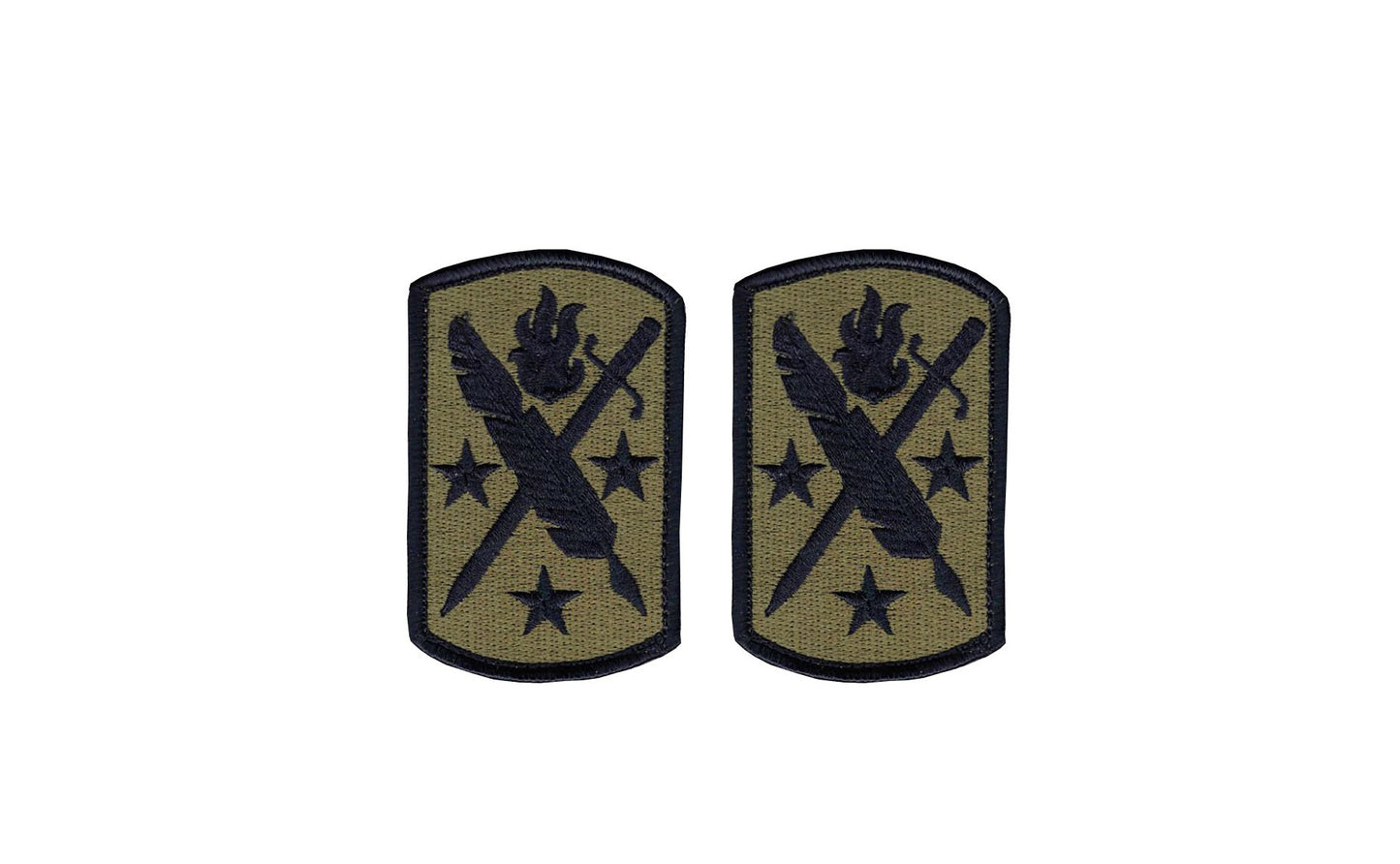 U.S. Army 95th Civil Affairs OCP Patch with Hook Fastener (pair) - Sta-Brite Insignia Inc.
