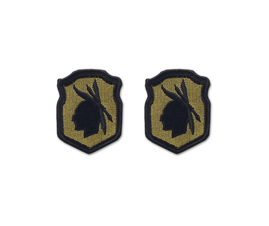 U.S. Army 98th Army Reserve Command (ARCOM) OCP Patch with Hook Fastener (pair) - Sta-Brite Insignia Inc.