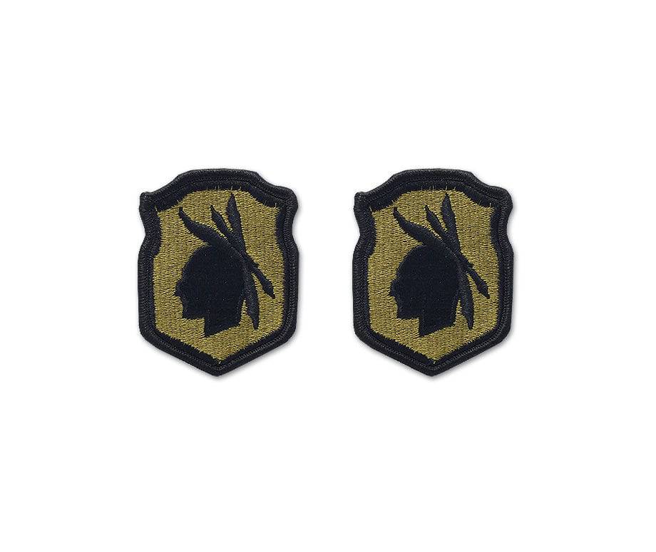 U.S. Army 98th Army Reserve Command (ARCOM) OCP Patch with Hook Fastener (pair) - Sta-Brite Insignia Inc.