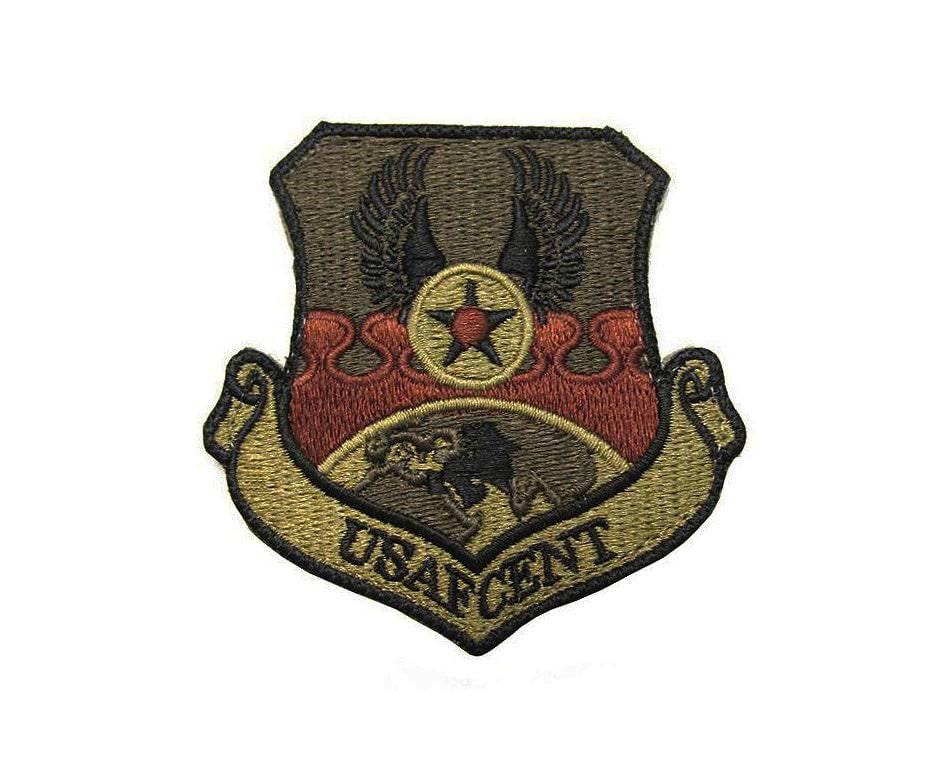 US Air Force Central Command OCP Spice Brown Patch with Hook Fastener (ea) - Sta-Brite Insignia Inc.