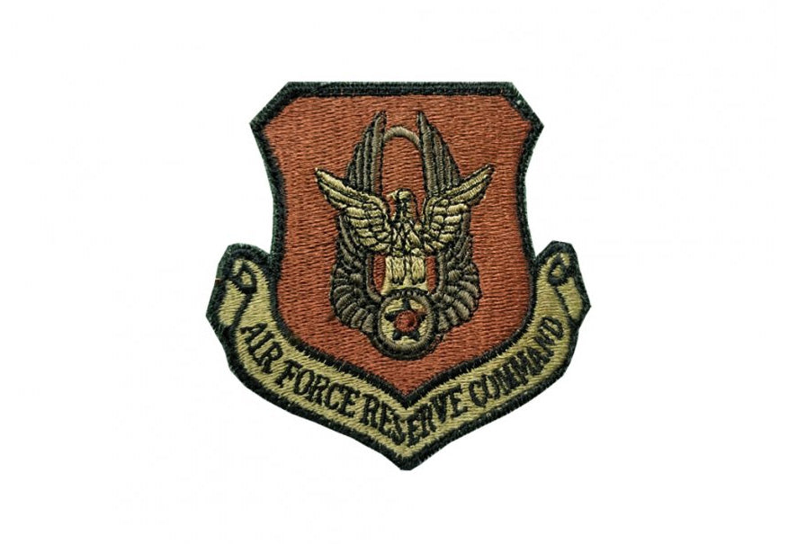 US Air Force Reserve Command OCP Spice Brown Patch with Hook Fastener - Sta-Brite Insignia Inc.