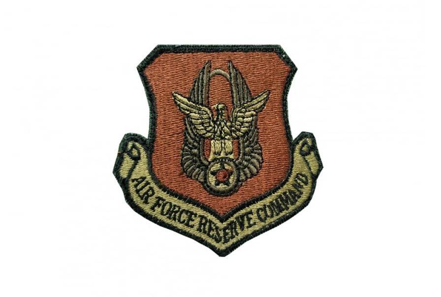US Air Force Reserve Command OCP Spice Brown Patch with Hook Fastener - Sta-Brite Insignia Inc.