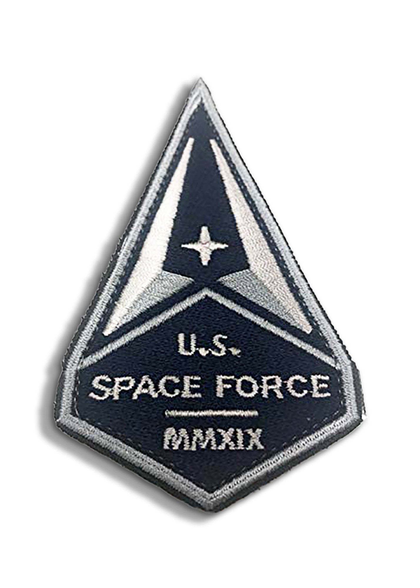 U.S.A.F. Space Force Command w/hook fastener Patch - Sta-Brite Insignia Inc.