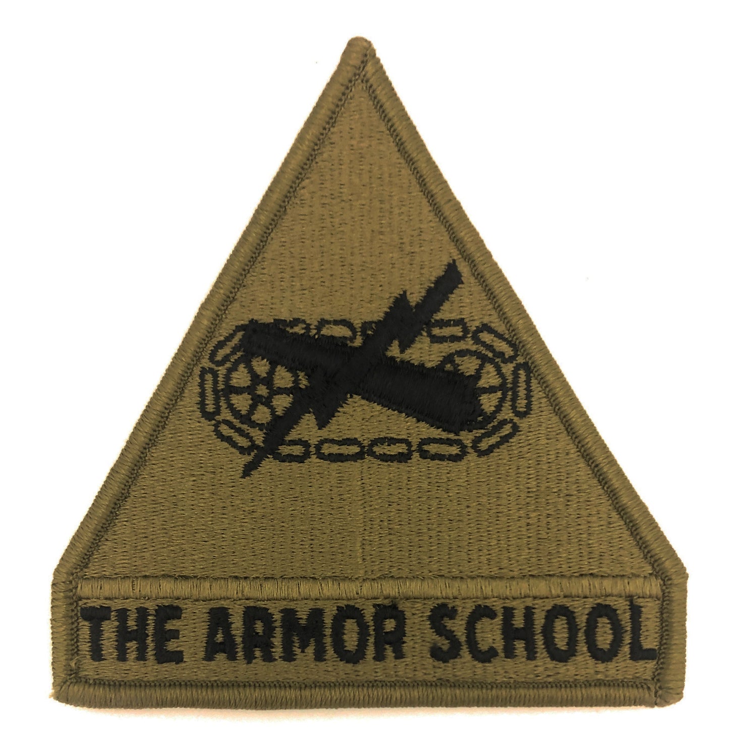 U.S. Armor School OCP Patch W/Hook Fastener - Sta-Brite Insignia Inc.