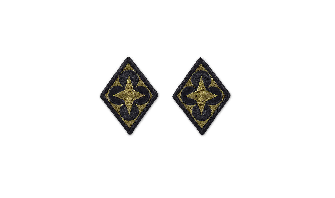 U.S. Army Combined Arms Support Command (CASCOM) OCP Patch with Hook Fastener (pair) - Sta-Brite Insignia Inc.