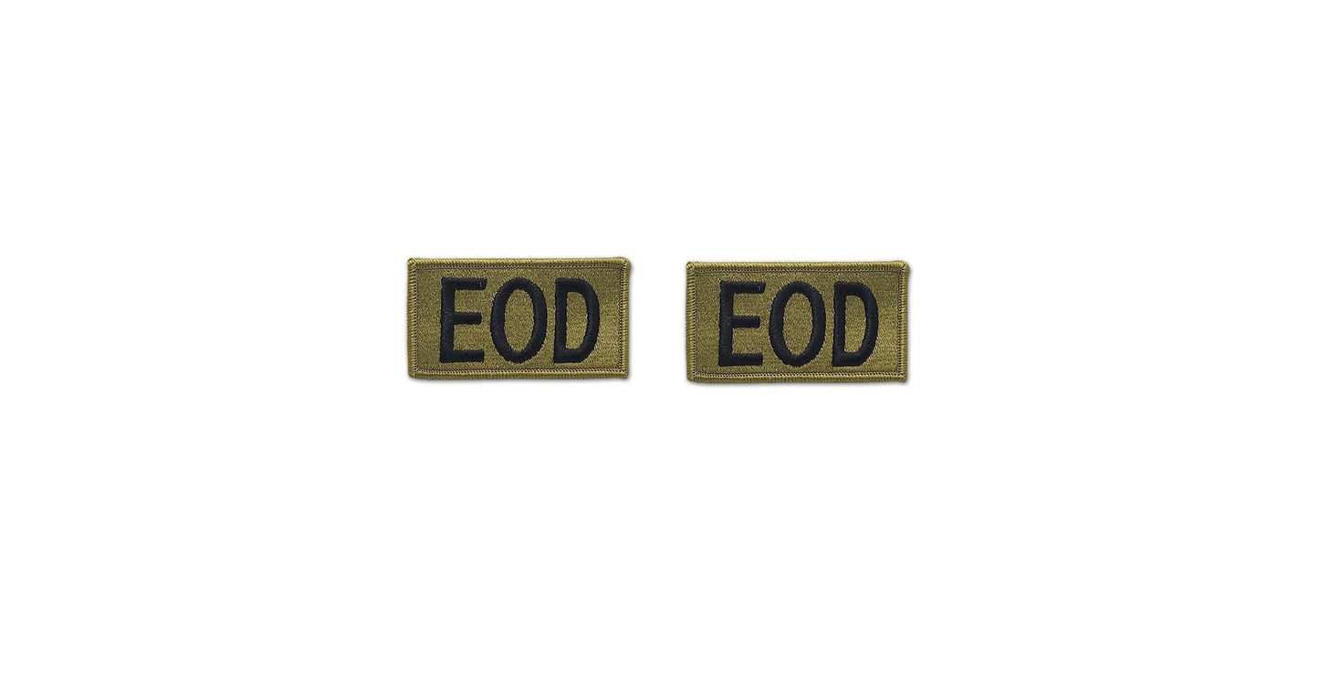 U.S. Army Explosive Ordinance Disposal OCP Patch with Hook Fastener (pair) - Sta-Brite Insignia Inc.