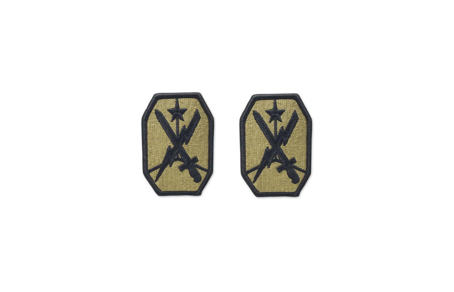 U.S. Army Maneuver Center Of Excellence OCP Patch with Hook Fastener (pair) - Sta-Brite Insignia Inc.