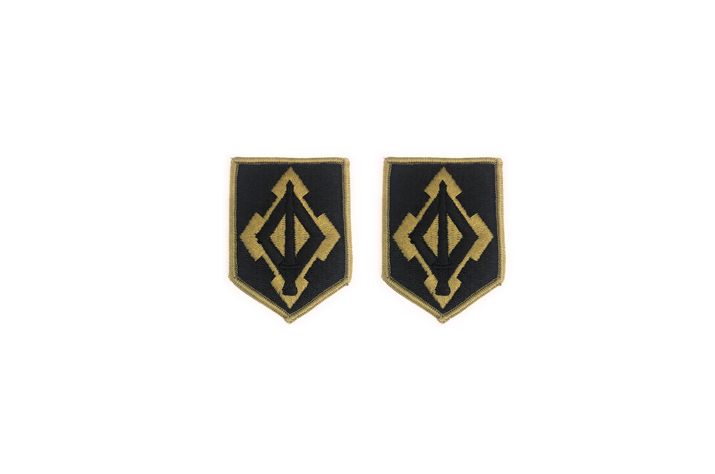 Maneuver Support Center Of Excellence MSCOE - OCP Patch with Hook Fastener (PR)