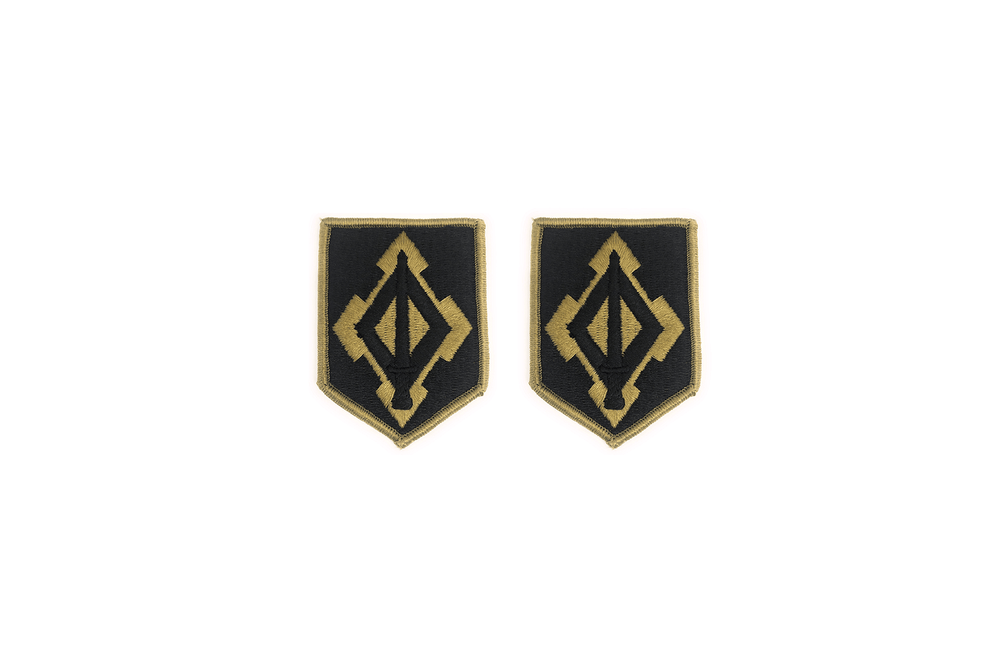 Maneuver Support Center Of Excellence MSCOE - OCP Patch with Hook Fastener (PR) - Sta-Brite Insignia Inc.