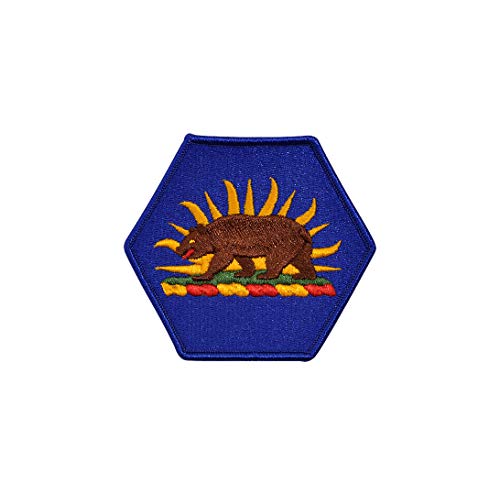 U.S. Army California National Guard Color Sew On Patch - Sta-Brite Insignia Inc.