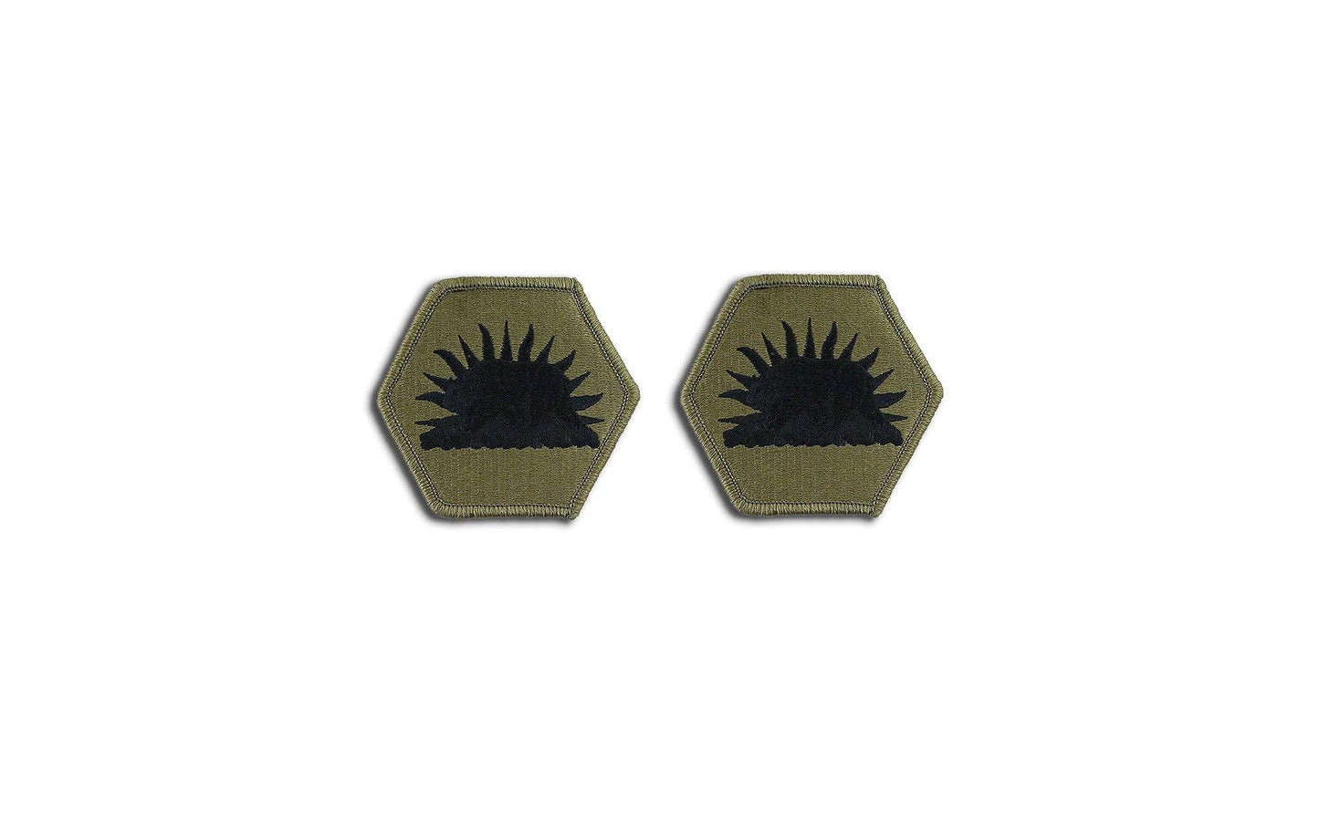 U.S. Army California National Guard OCP Patch with Hook Fastener (pair) - Sta-Brite Insignia Inc.