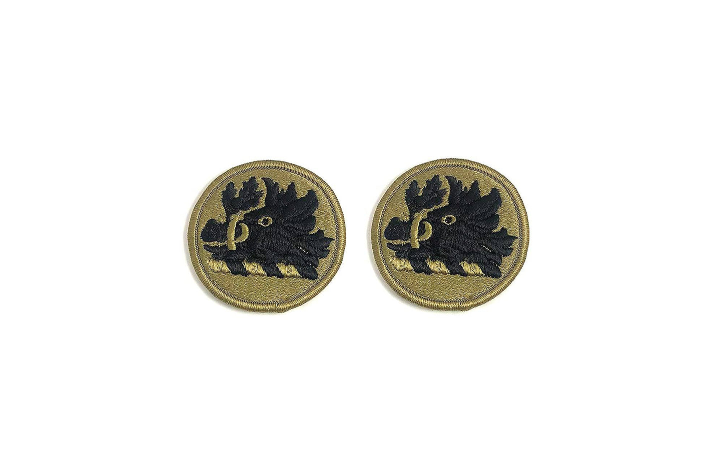 U.S. Army Georgia National Guard OCP Patch with Hook Fastener (pair) - Sta-Brite Insignia Inc.