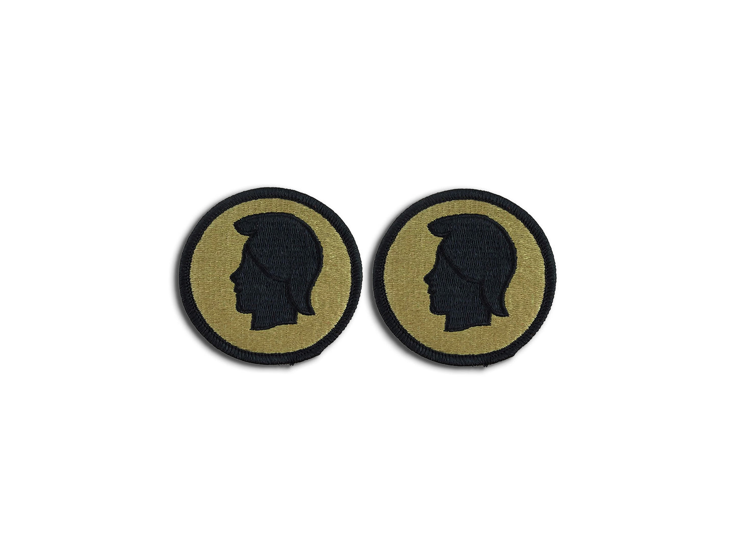 U.S. Army Hawaii National Guard OCP Patch with Hook Fastener (pair) - Sta-Brite Insignia Inc.