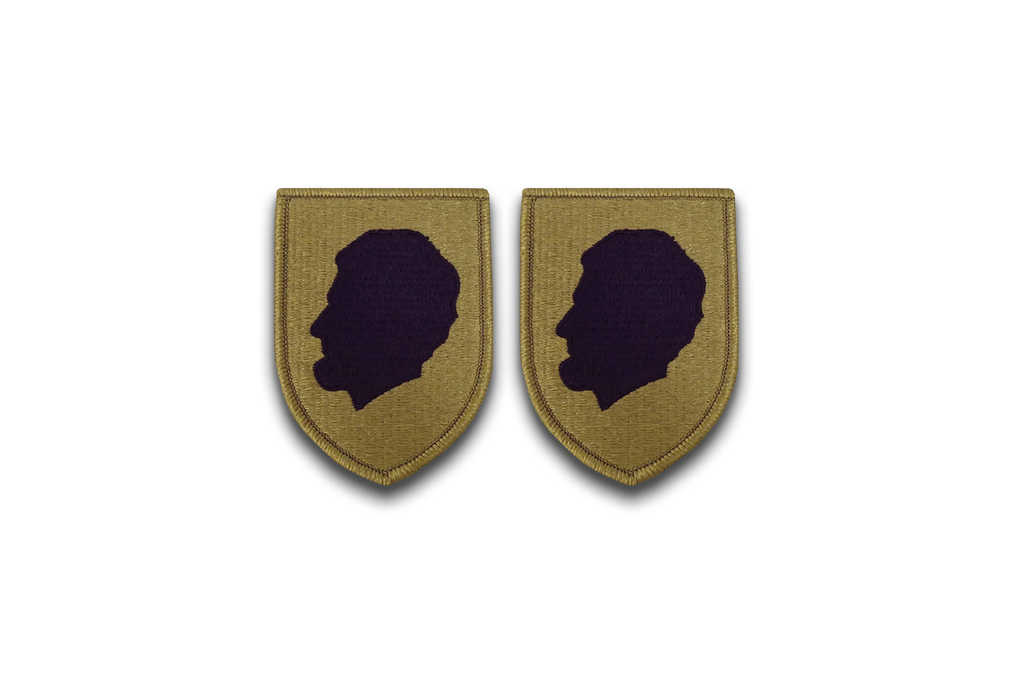 U.S. Army Illinois National Guard OCP Patch with Hook Fastener (pair) - Sta-Brite Insignia Inc.
