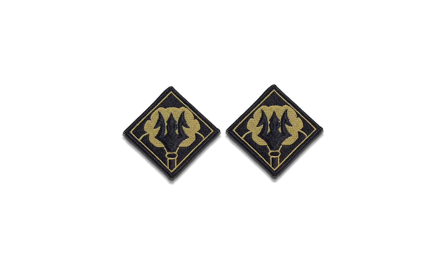 U.S. Army Mississippi National Guard OCP Patch with Hook Fastener (pair) - Sta-Brite Insignia Inc.