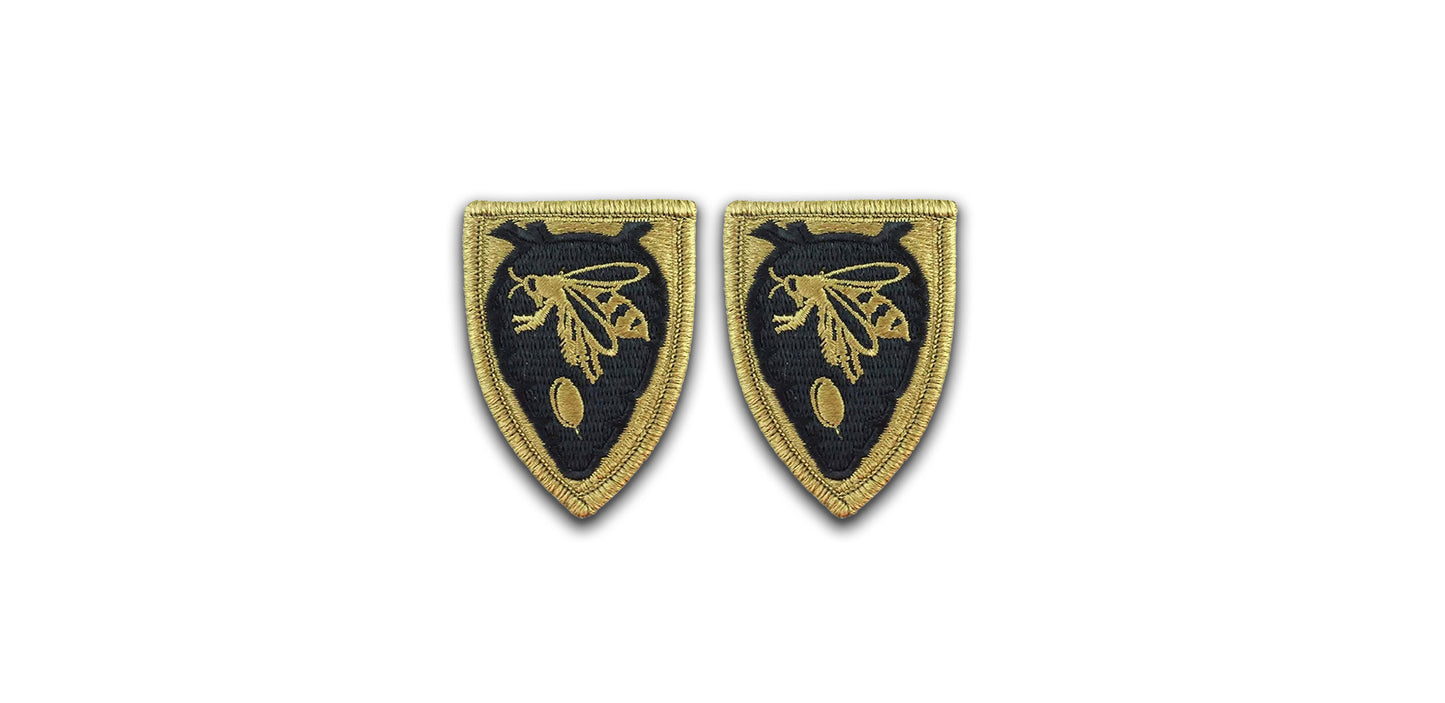 U.S. Army North Carolina National Guard OCP Patch with Hook Fastener (pair) - Sta-Brite Insignia Inc.