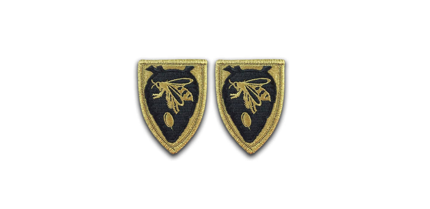 U.S. Army North Carolina National Guard OCP Patch with Hook Fastener (pair) - Sta-Brite Insignia Inc.