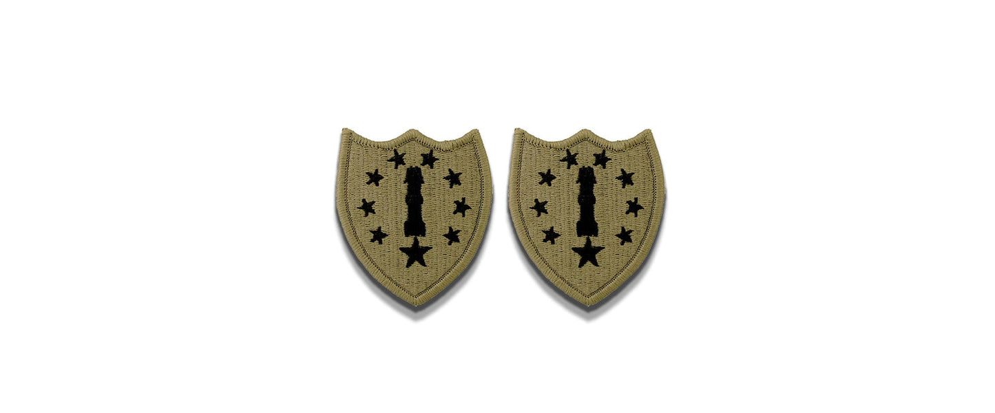 U.S. Army New Hampshire National Guard OCP Patch with Hook Fastener (pair) - Sta-Brite Insignia Inc.