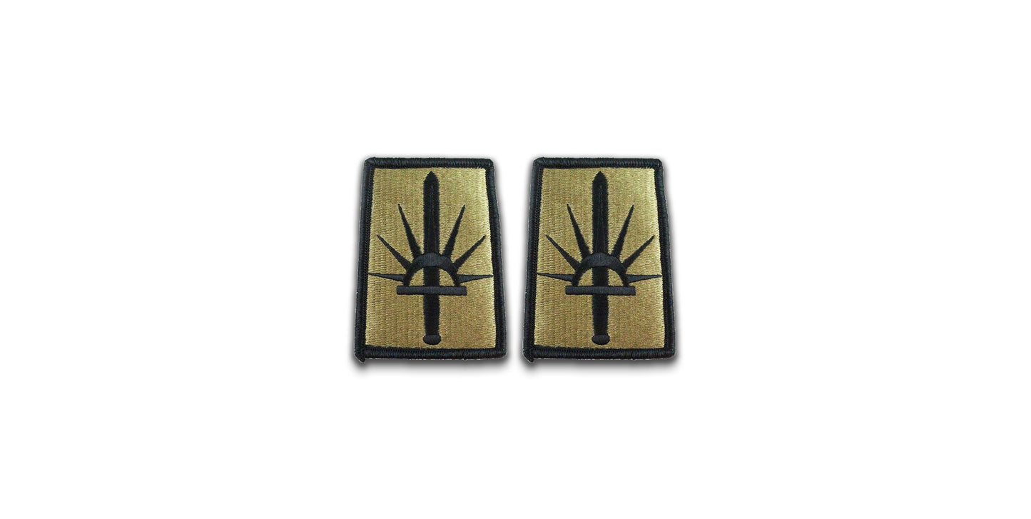 US Army New York National Guard OCP Patch with Hook Fastener (pair) - Sta-Brite Insignia Inc.