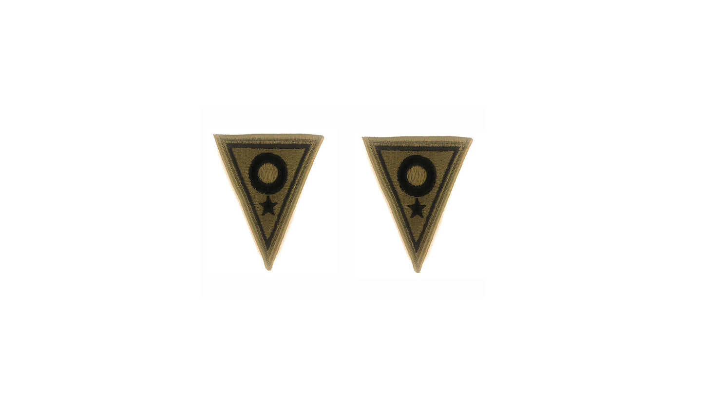 U.S. Army Ohio National Guard Headquarters OCP Patch with Hook Fastener (pair)
