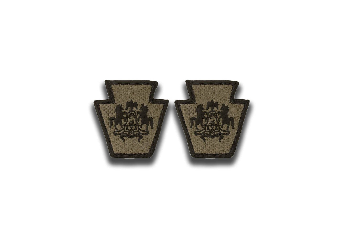 U.S. Army Pennsylvania National Guard OCP Patch with Hook Fastener (pair) - Sta-Brite Insignia Inc.