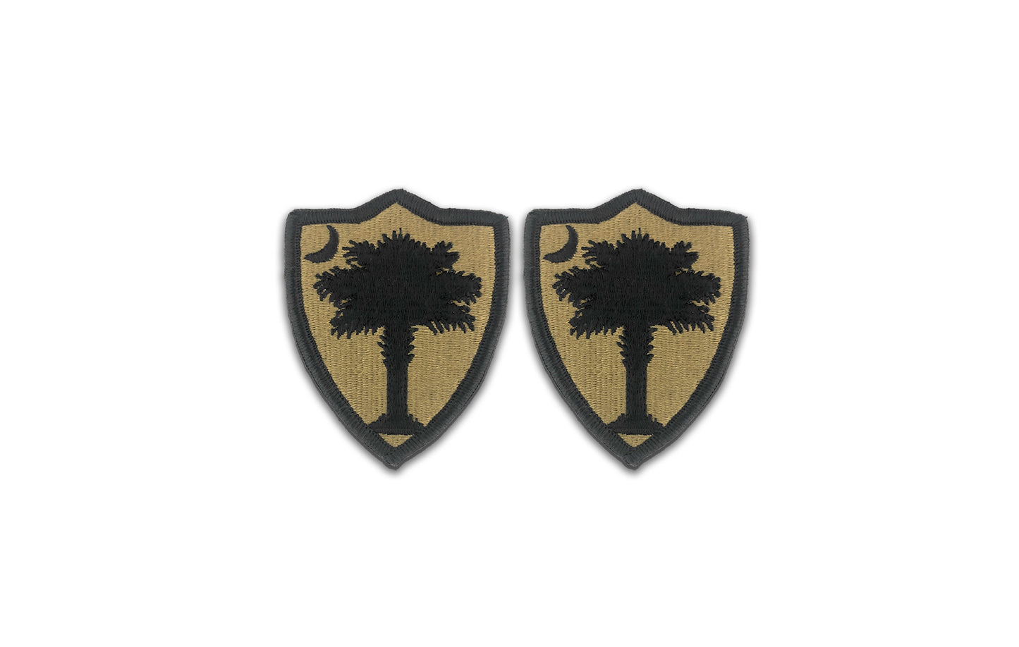 U.S. Army South Carolina National Guard OCP Patch with Hook Fastener (pair) - Sta-Brite Insignia Inc.