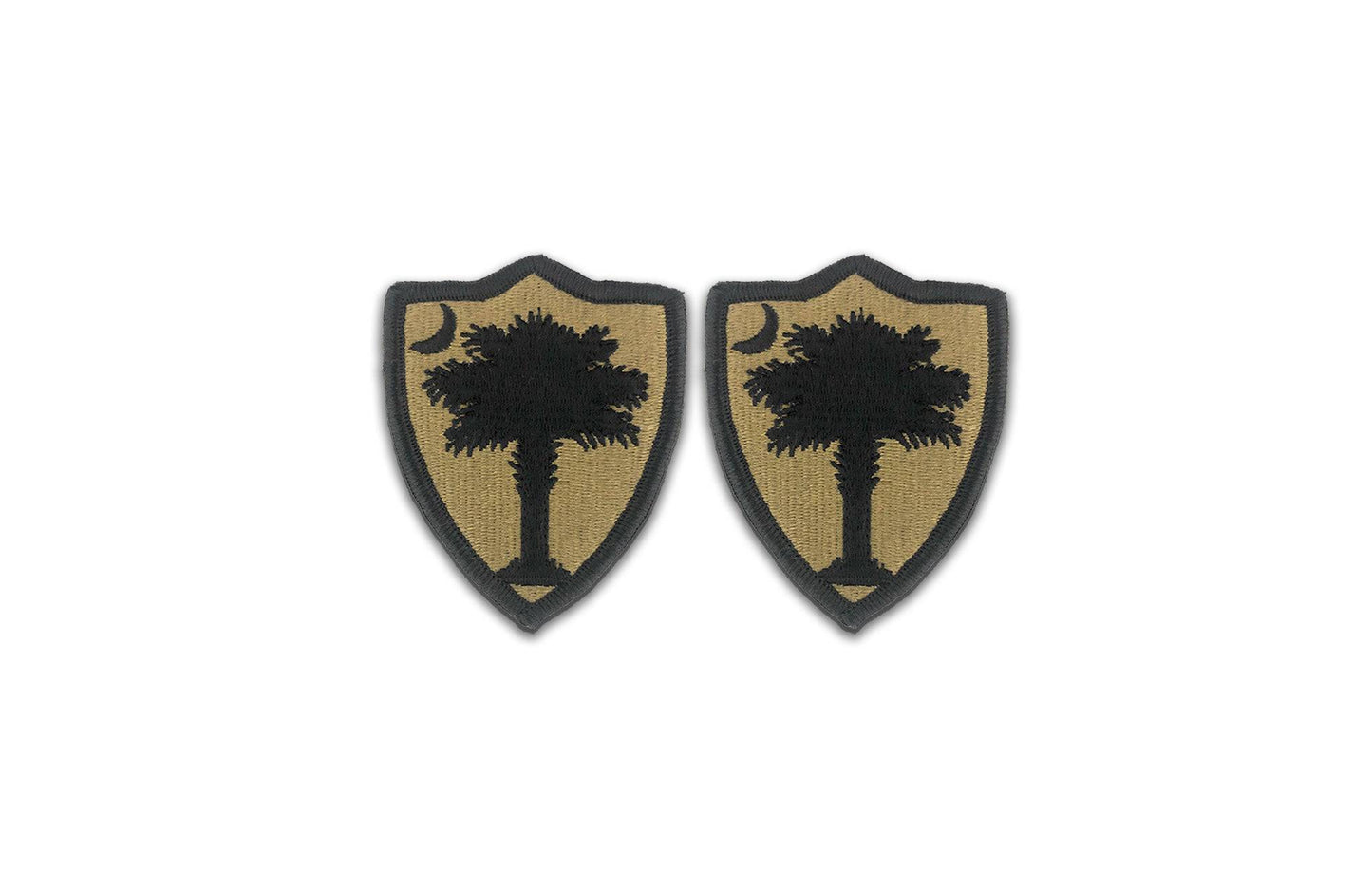 U.S. Army South Carolina National Guard OCP Patch with Hook Fastener (pair) - Sta-Brite Insignia Inc.