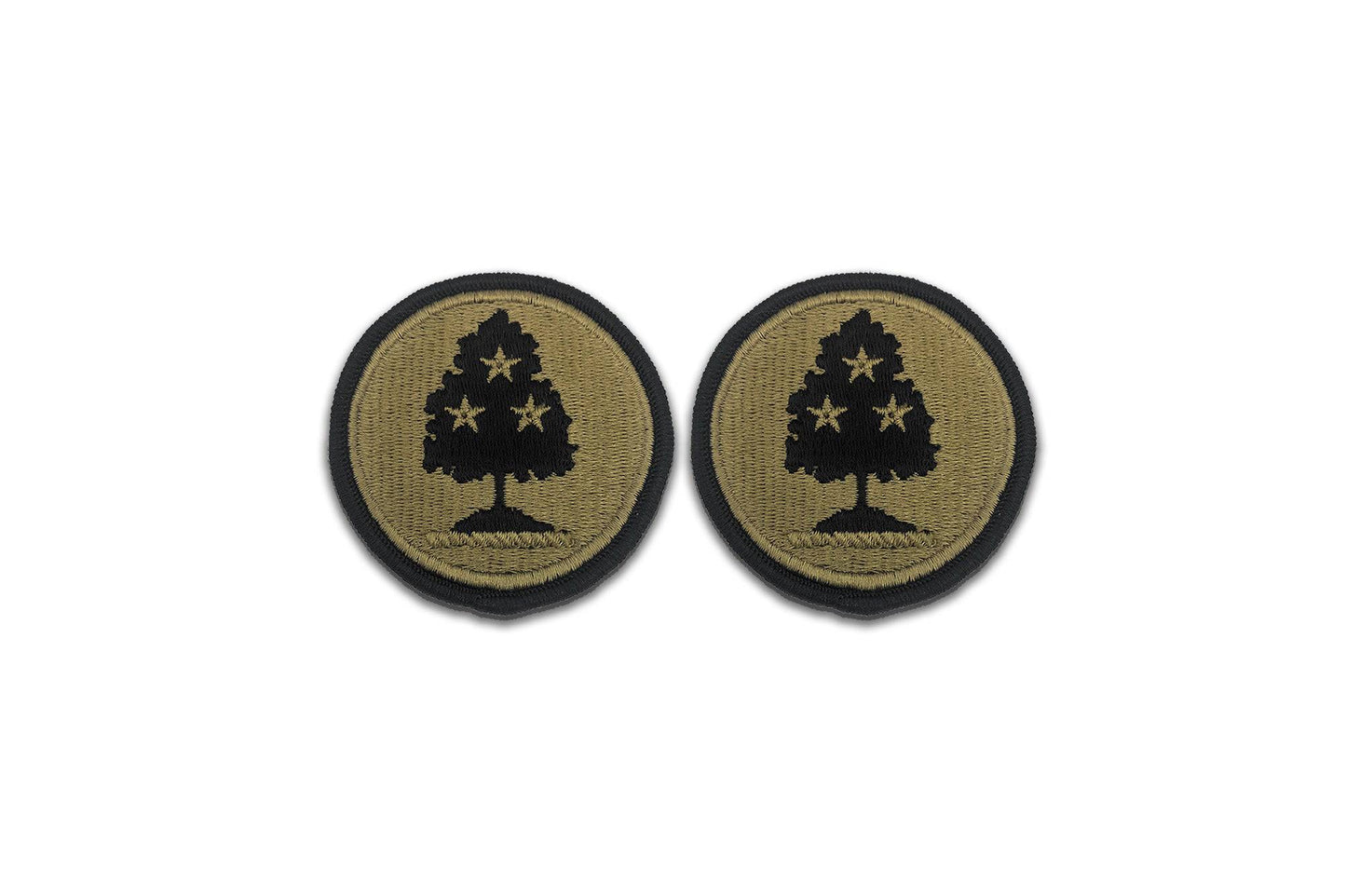US Army Tennessee National Guard OCP Patch with Hook Fastener (pair) - Sta-Brite Insignia Inc.
