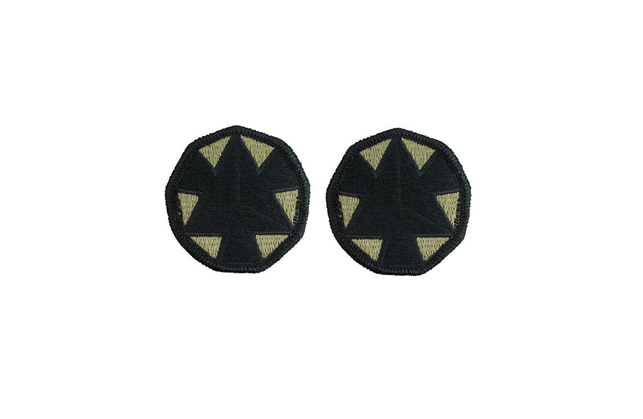 U.S. Army National Training Center (Fort Irwin) OCP Patch with Hook Fastener (pair) - Sta-Brite Insignia Inc.